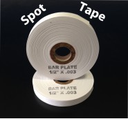 Spot Tape White .003x1/2x 225'